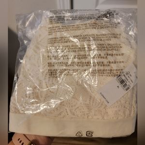 White Old Navy XL Nursing Bra